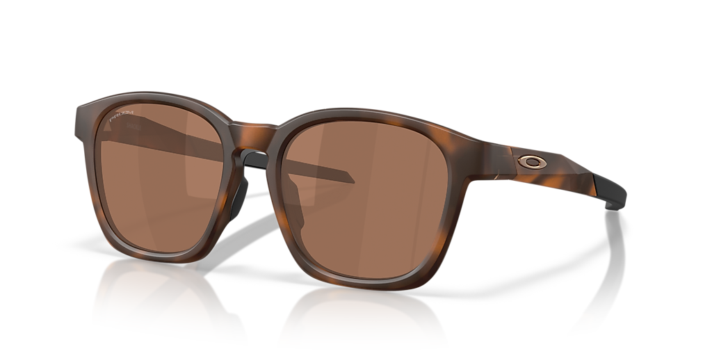 Oakley Shackle XL (52 - 18) with Brown lenses and Brown frame