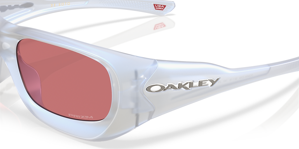 Oakley De Soto L (59 - 16) with Pink lenses and Grey frame