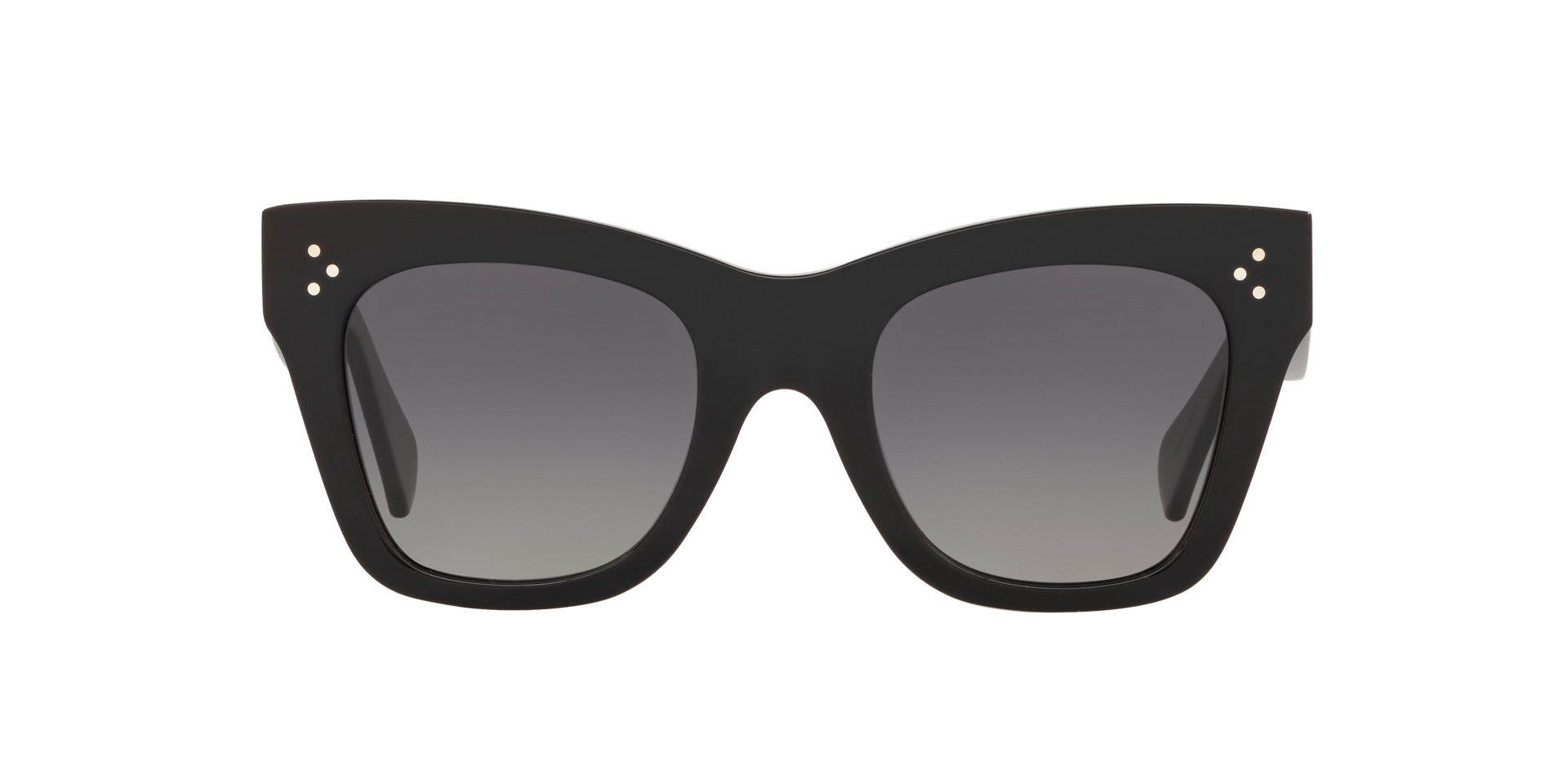 Celine CL4004IN XS (50 - 22) with Grey lenses and Black frame