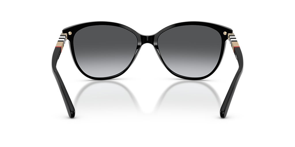 Burberry BE4216 L (57 - 16) with Grey lenses and Black frame