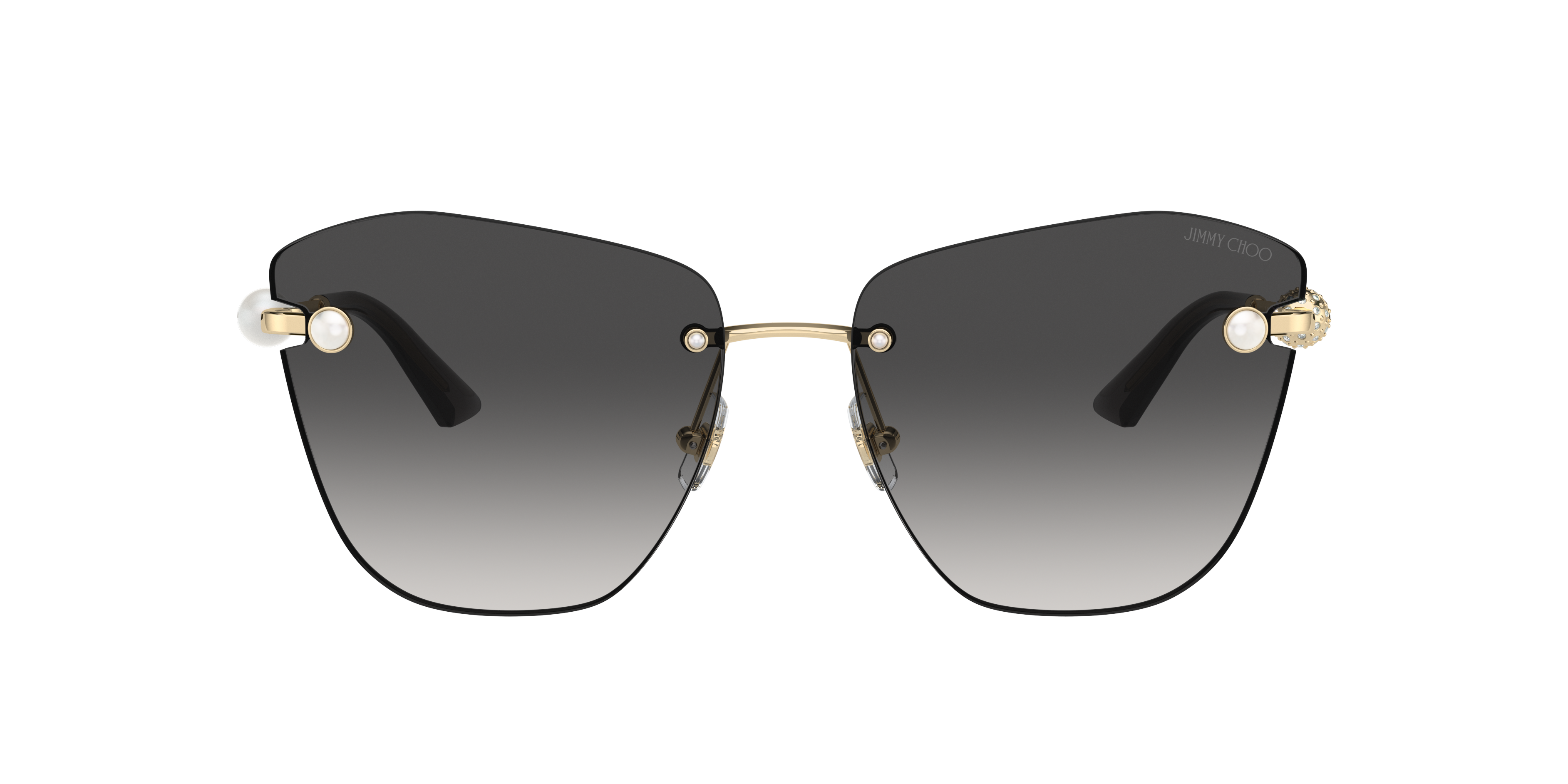 Jimmy Choo JC4004HB L (59 - 16) with Grey lenses and Gold frame