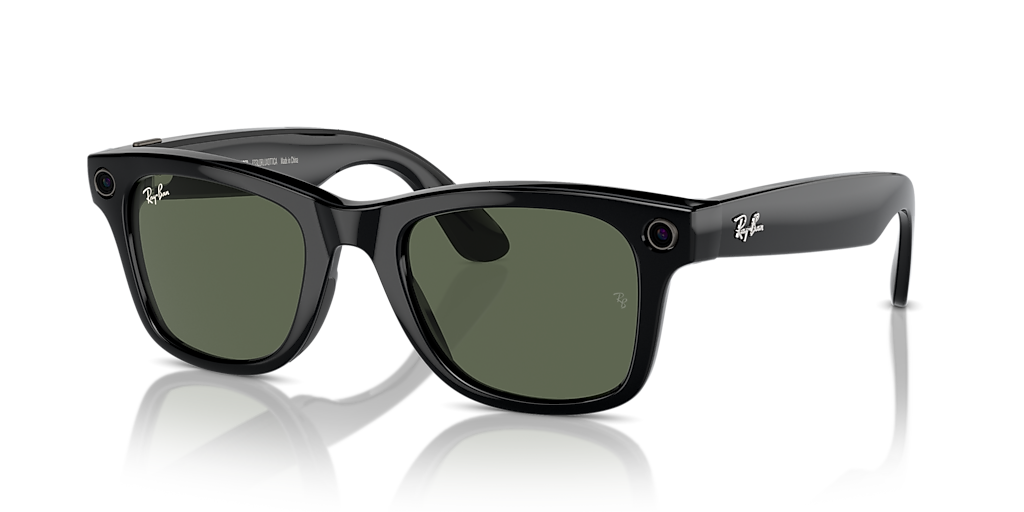 Ray-Ban Meta Ray-Ban Meta (Gen 1) Wayfarer M (50 - 22) with Green