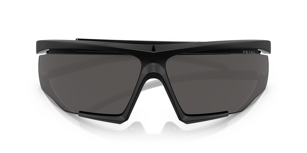 Prada Linea Rossa PS 07YS XXL (76 - 12) with Grey lenses and Black