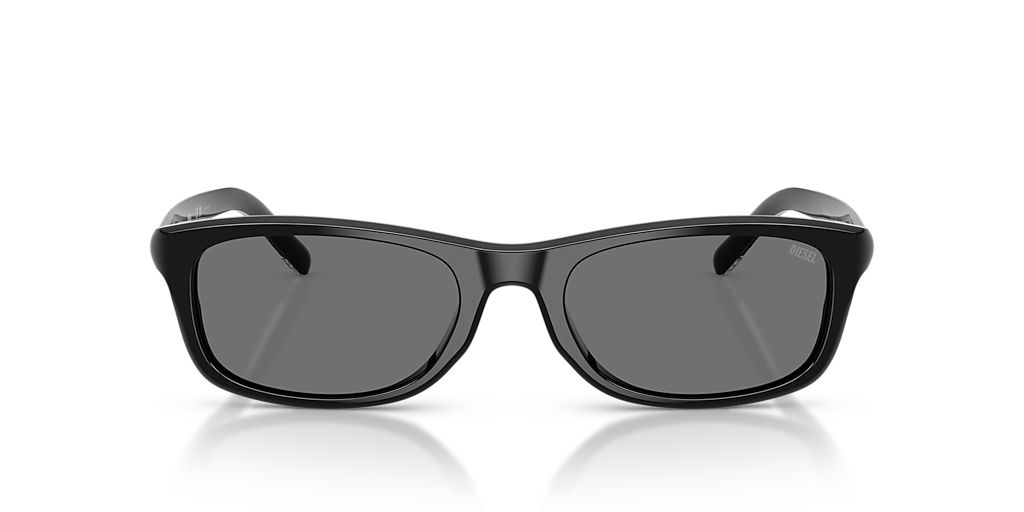 Diesel DL2018U L (54 - 19) with Grey lenses and Black frame
