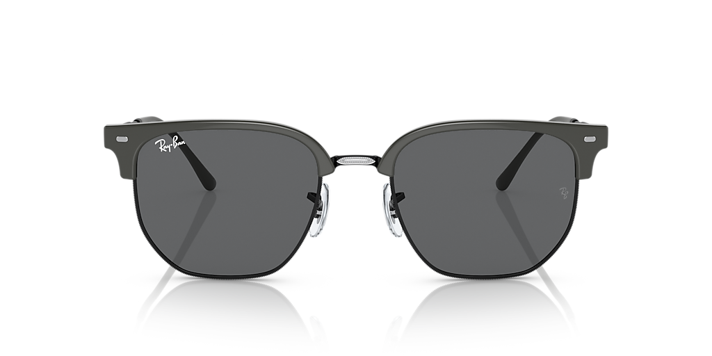 Ray-Ban New Clubmaster L (51 - 20) with Grey lenses and Black