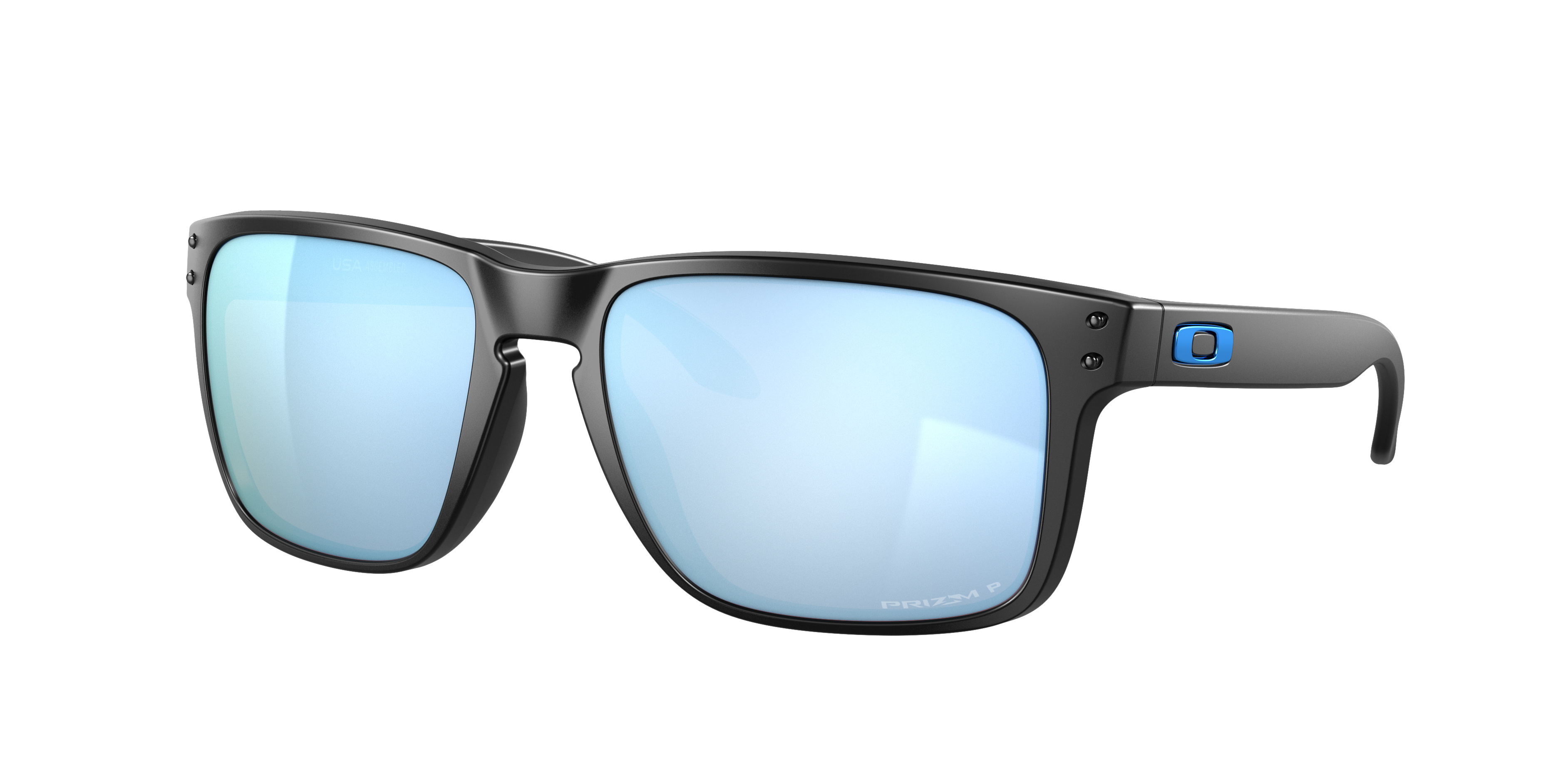 Oakley Holbrook™ XL XL (59 - 18) with Blue lenses and Black frame