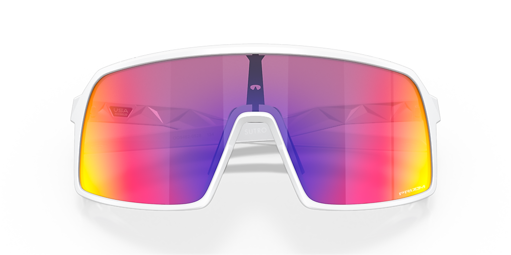 Oakley Sutro S S (0 - 128) with Violet lenses and White frame