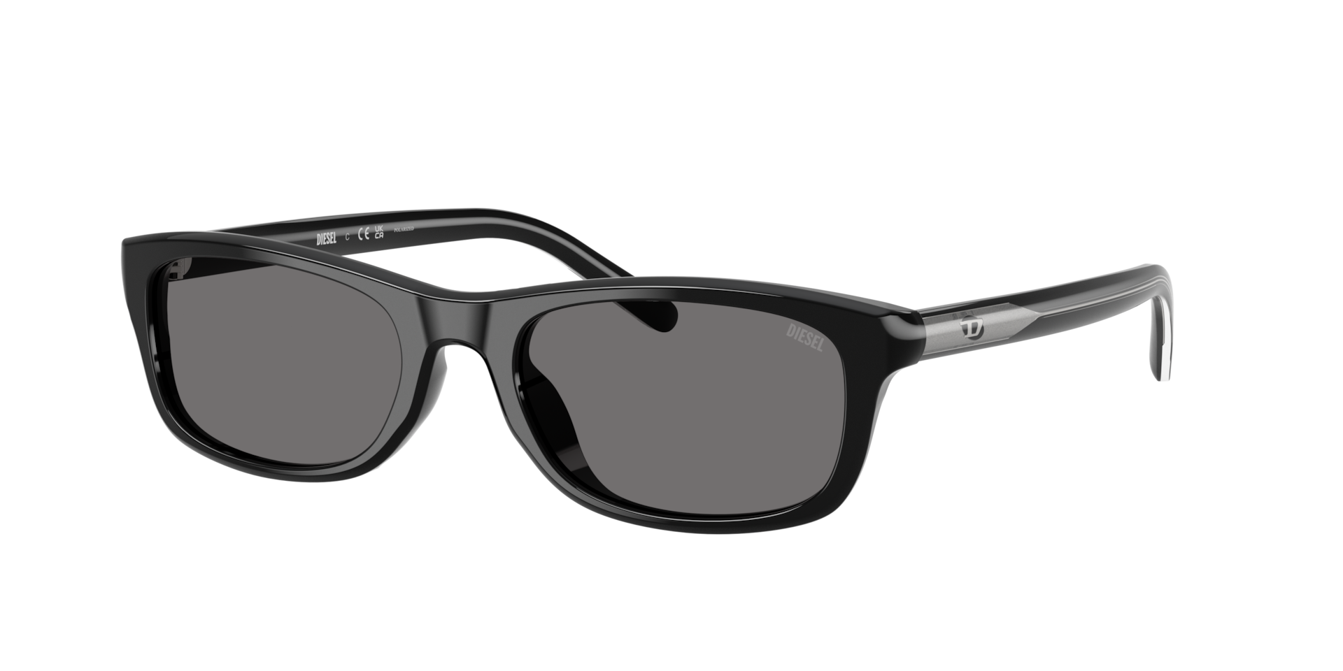 Diesel DL2018U L (54 - 19) with Grey lenses and Black frame