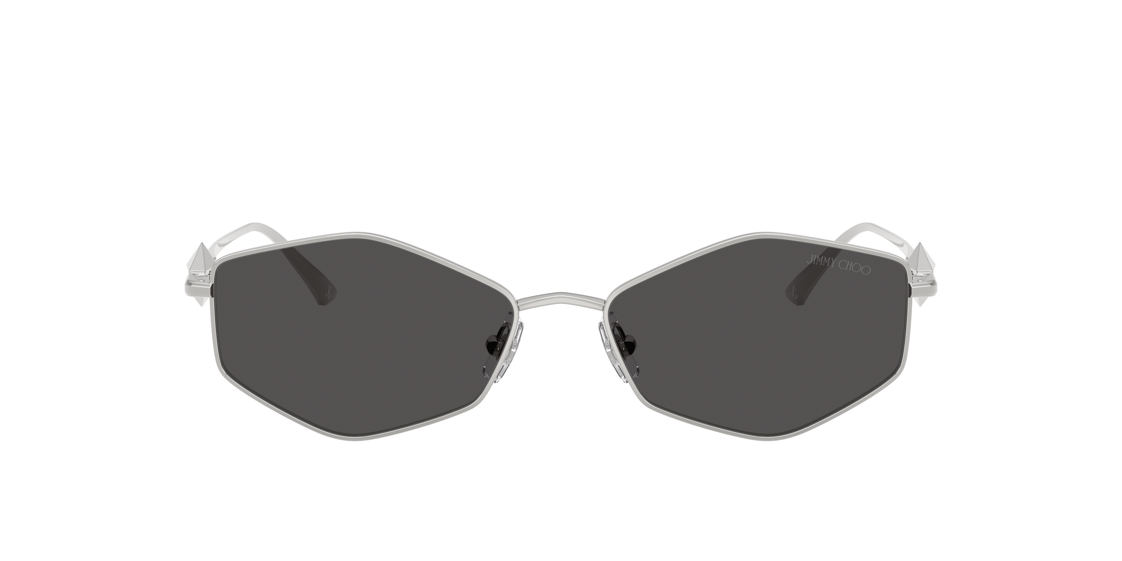 Jimmy Choo JC4017 M (55 - 16) with Grey lenses and Silver frame