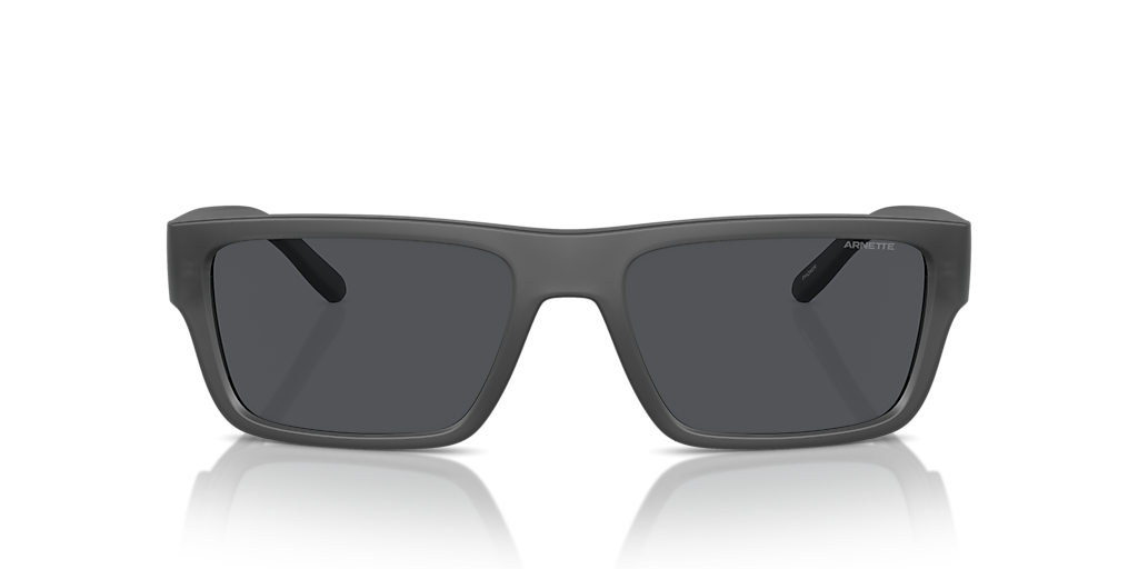Arnette Phoxer L (57 - 18) with Grey lenses and Grey frame