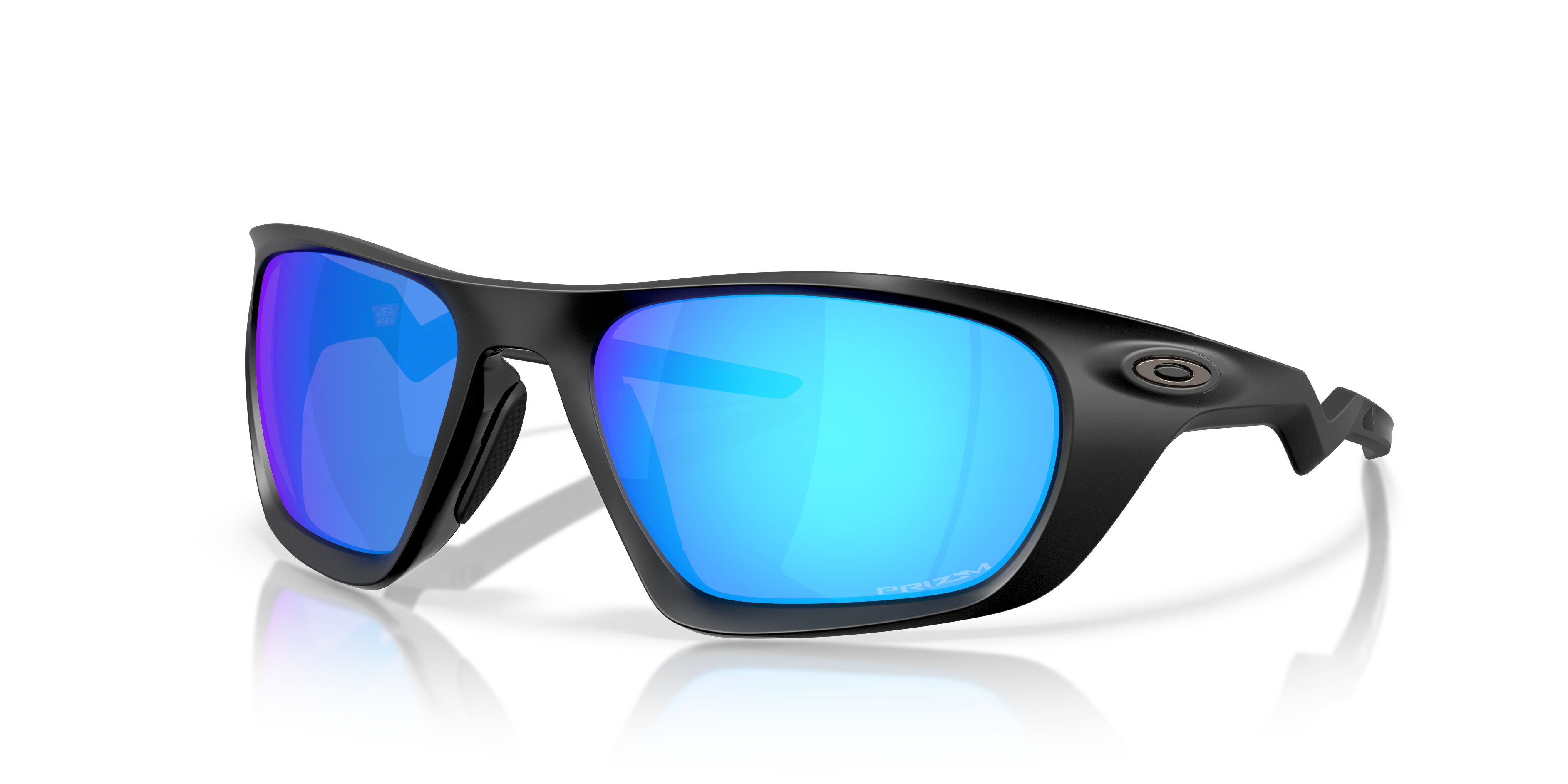 Oakley Lateralis L (60 - 19) with Blue lenses and Black frame