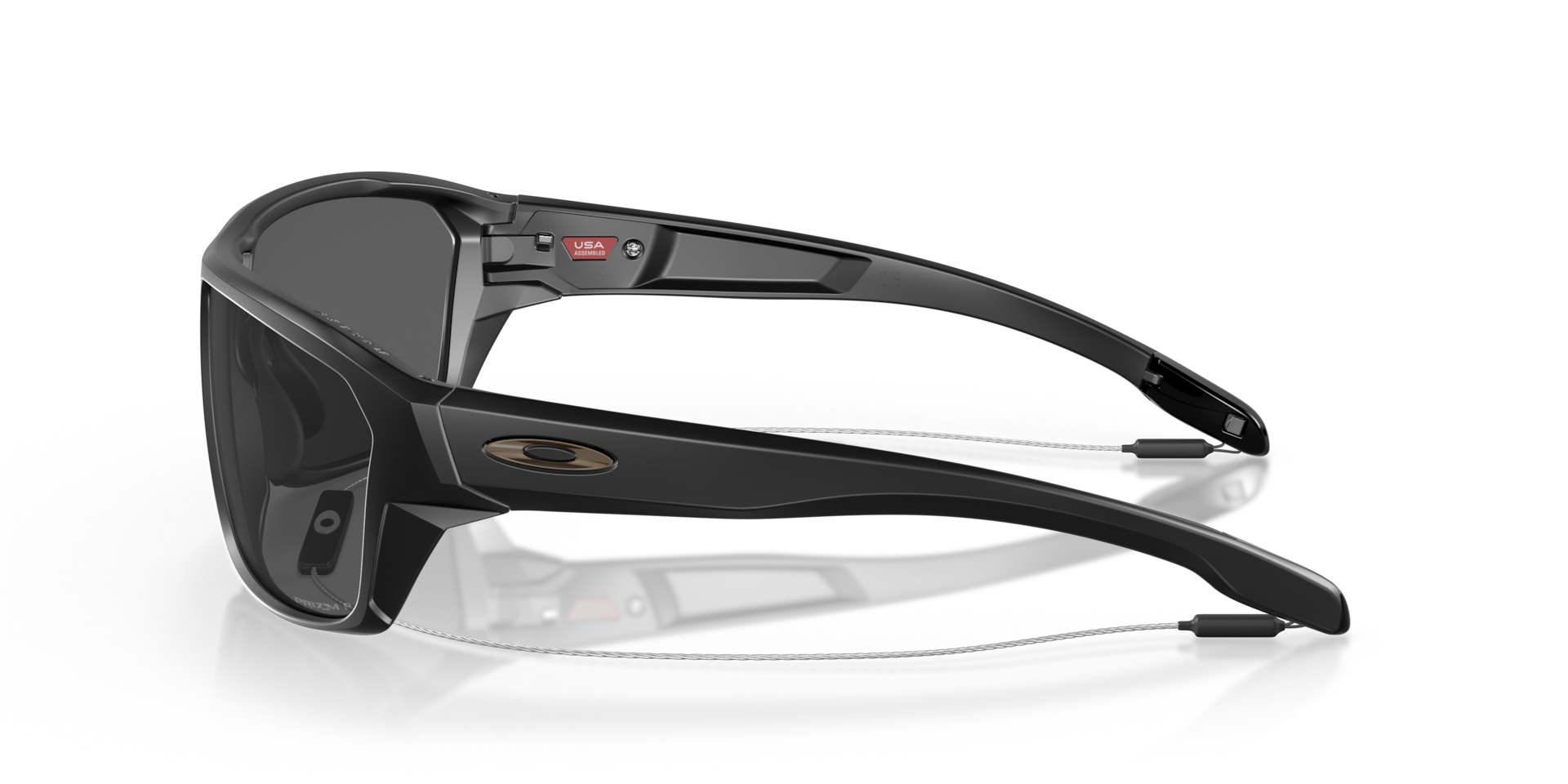 Oakley Split Shot M (64 - 17) with Black lenses and Black frame