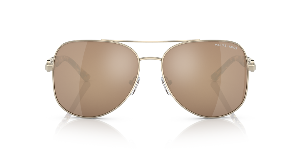 Michael Kors Chianti L (58 - 15) with Gold lenses and Gold frame