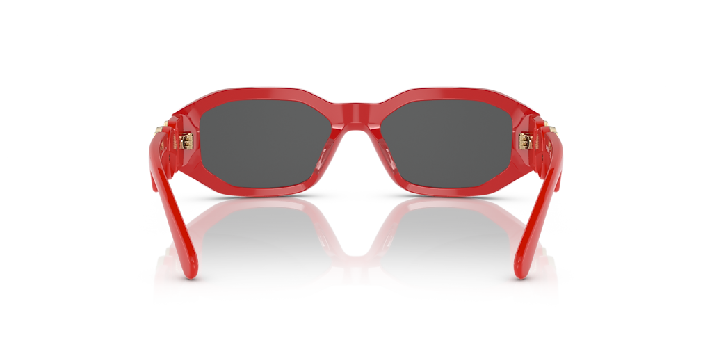 Versace Kids S (48 - 16) with Grey lenses and Red frame | Sunglass