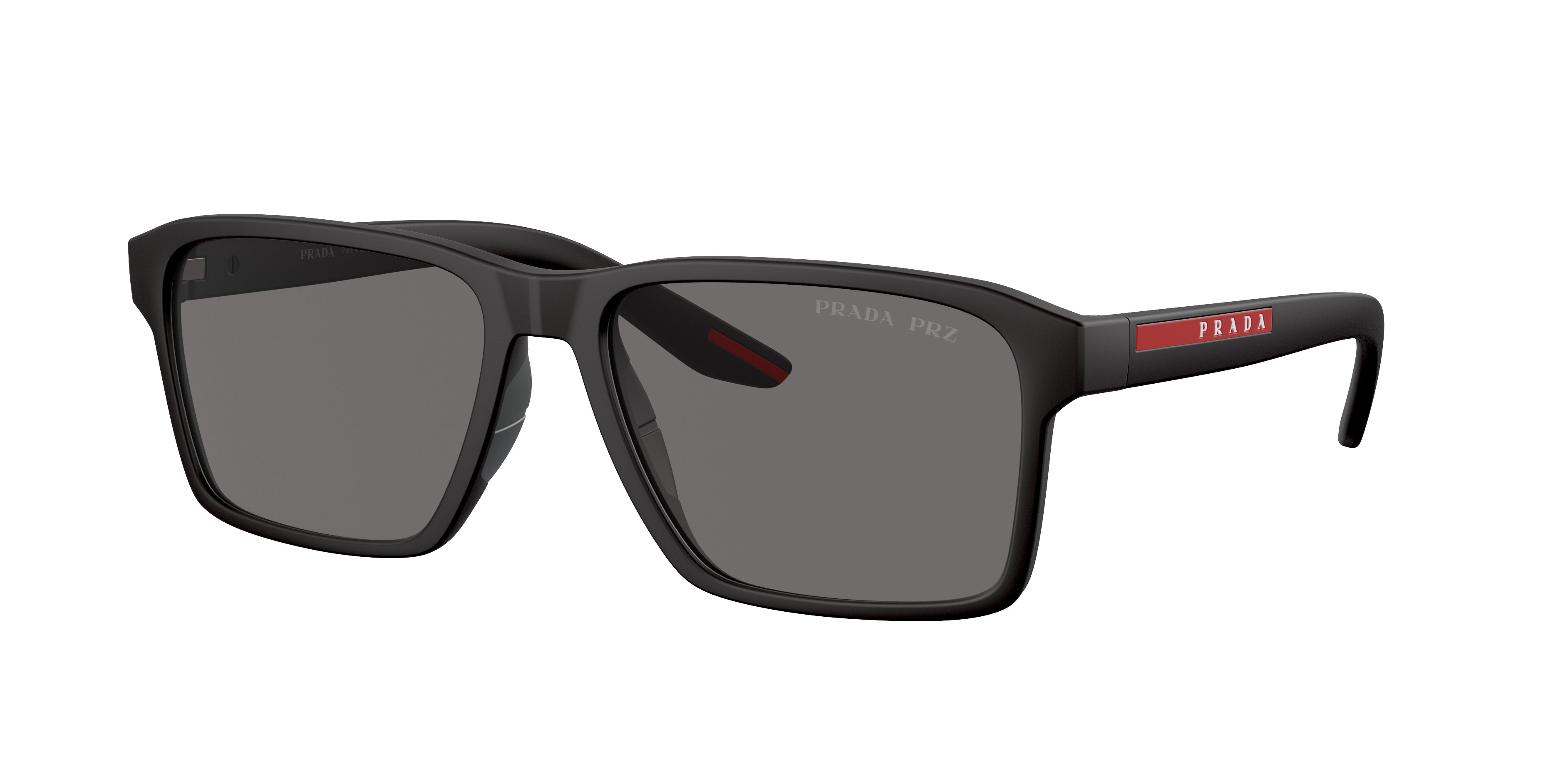 Prada Linea Rossa PS 05YSF XXL (58 - 17) with Grey lenses and
