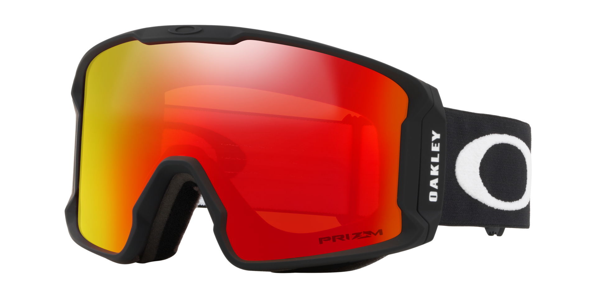 Oakley OO7070 Line Miner™ L Snow Goggles L ( - 00) with Red lenses