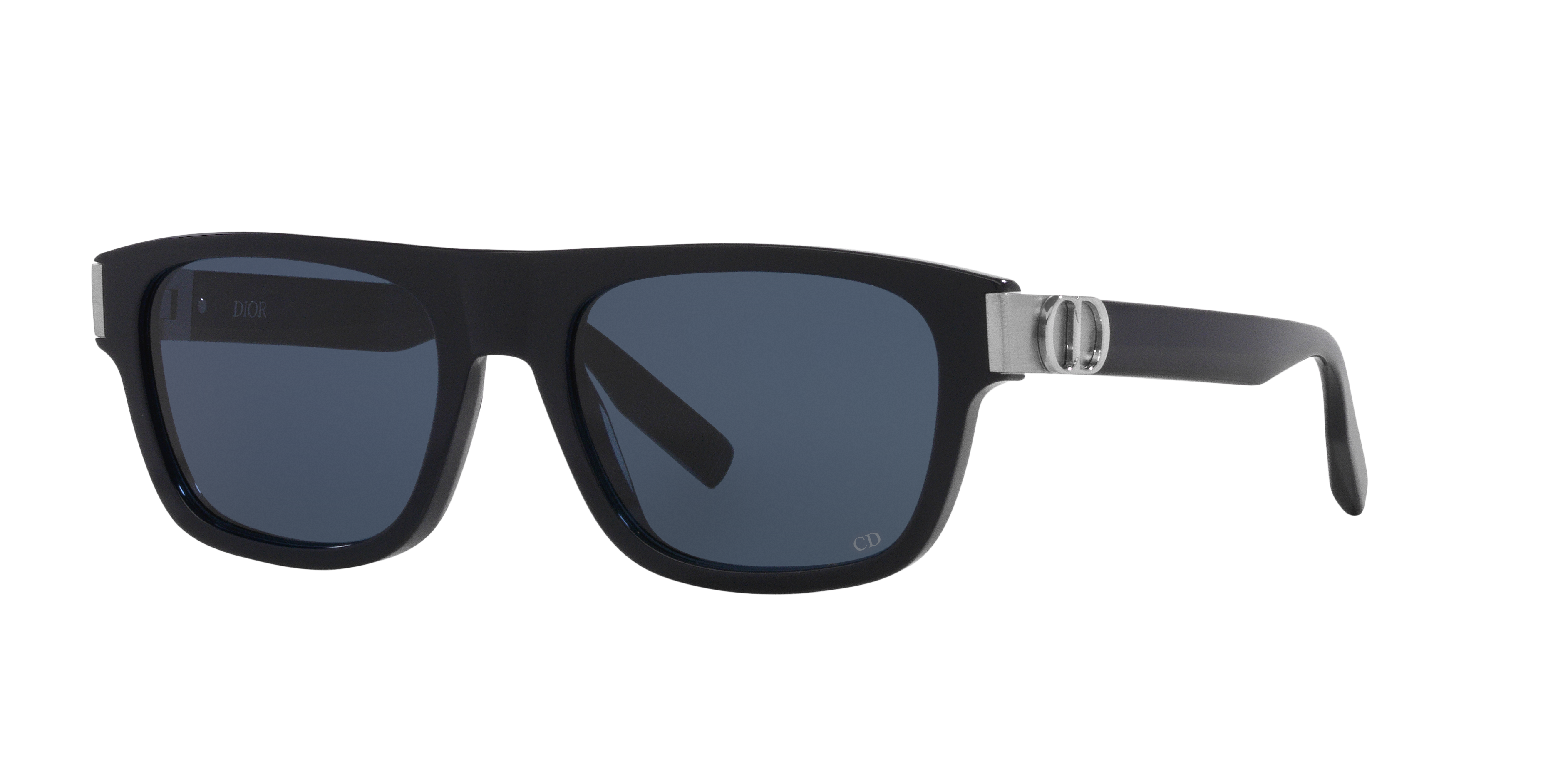 DIOR CD Icon S3I DM40131I M (55 - 19) with Blue lenses and Blue