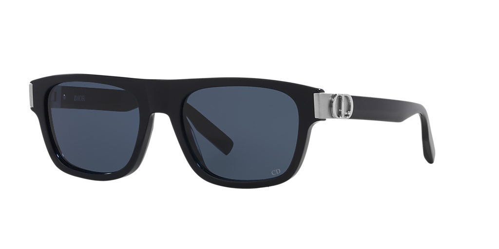 DIOR CD Icon S3I DM40131I M (55 - 19) with Blue lenses and Blue