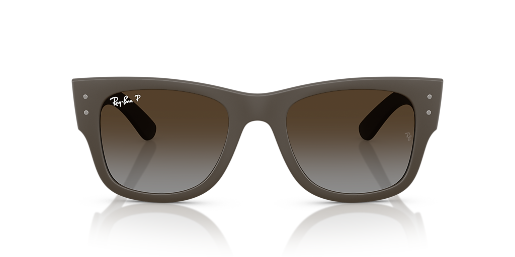 Ray-Ban Mega Wayfarer Liteforce L (52 - 21) with Brown lenses and