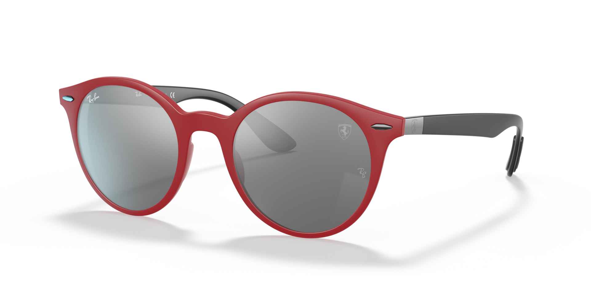 Ray-Ban RB4296M Scuderia Ferrari Collection M (50 - 21) with Grey