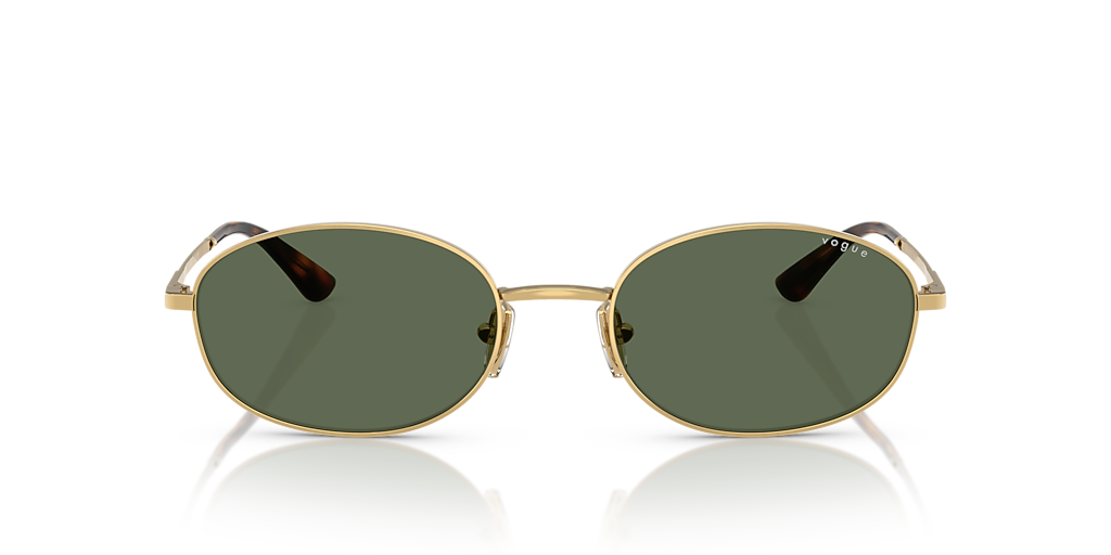 Vogue Eyewear VO4323S XL (56 - 20) with Green lenses and Gold