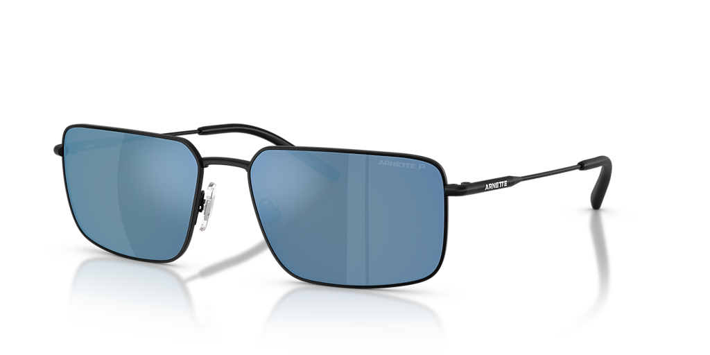 Arnette AN3095 L (58 - 17) with Grey lenses and Black frame