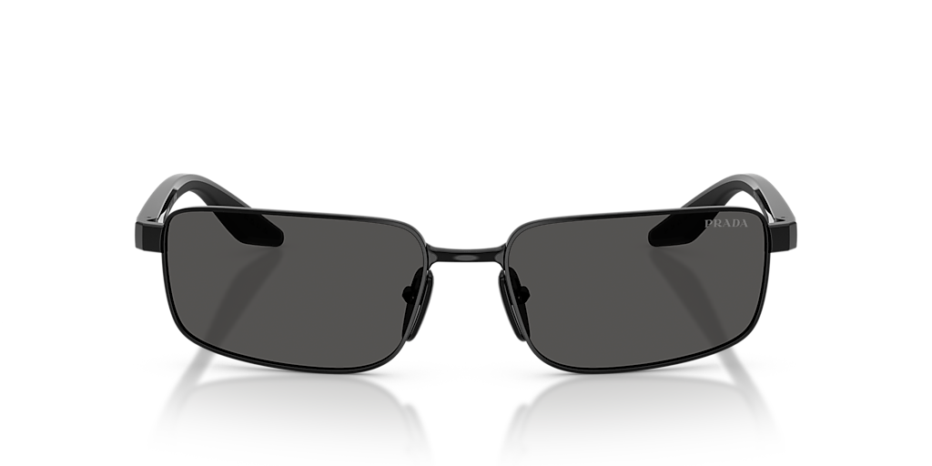 Prada Linea Rossa PS B54S XL (59 - 17) with Grey lenses and Black