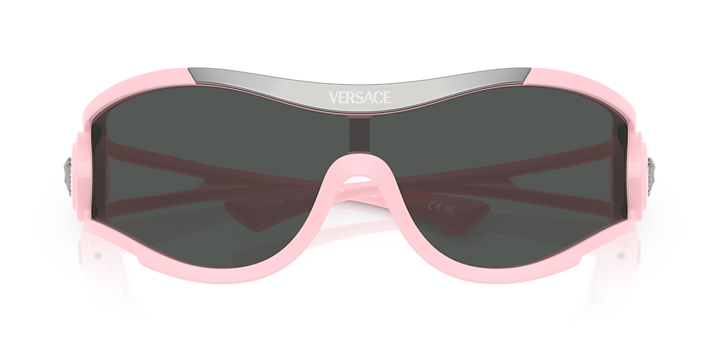 VERSACE サングラス Versace VE4475 XXL (0 - 142) with Grey lenses and Pink frame