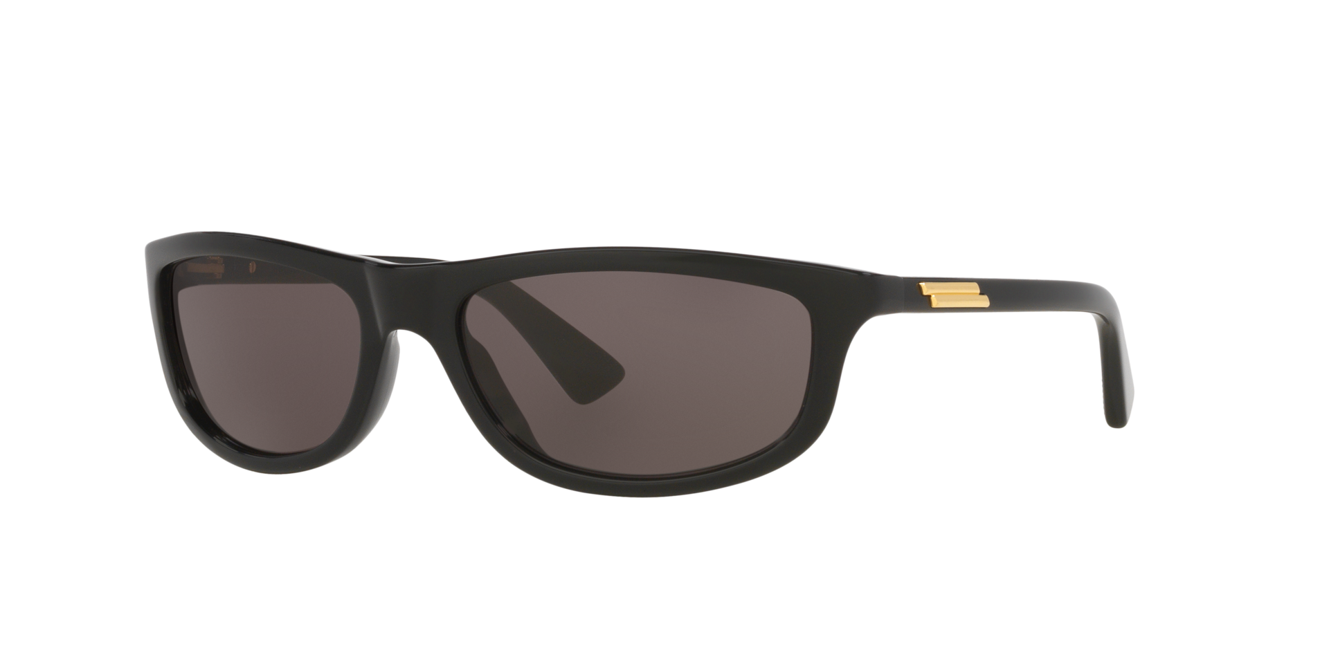 Bottega Veneta Unisex Sunglass BV1327S - Couleur du Monture Noir Couleur de Lentille Gris 370 €