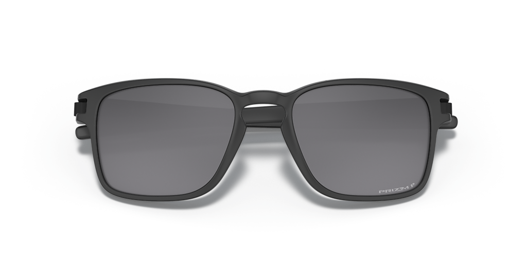 Oakley Latch™ Square (Low Bridge Fit) M (55 - 17) with Black
