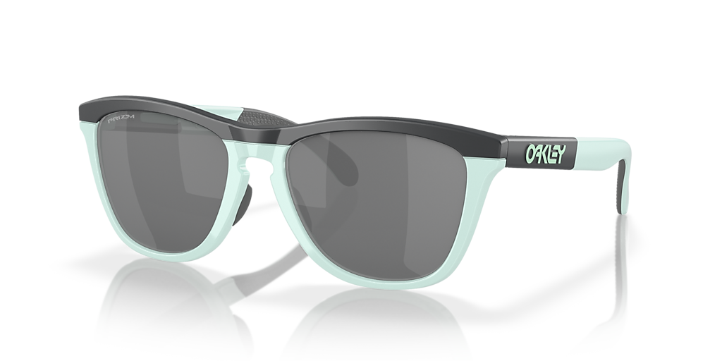 Oakley Frogskins™ Range L (55 - 17) with Black lenses and Grey