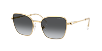 Swarovski SK7029 XL (58 - 19) with Grey lenses and Gold frame