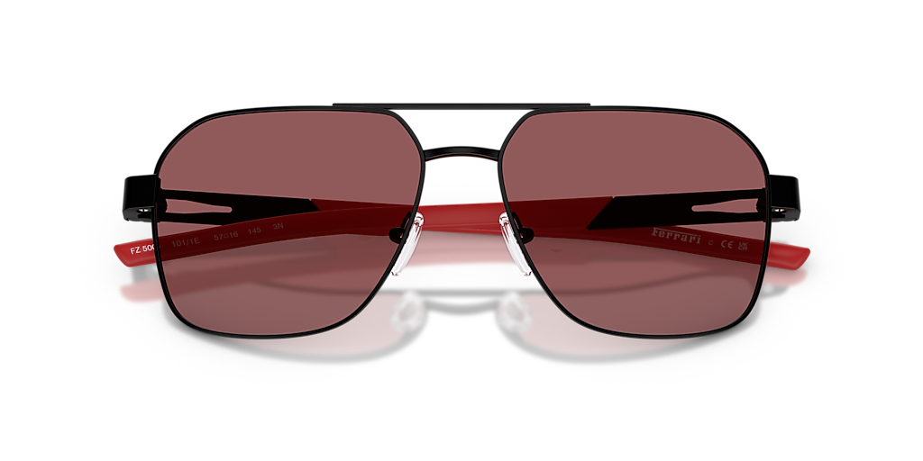 Scuderia Ferrari FZ5003 XL (57 - 16) with Red lenses and Black