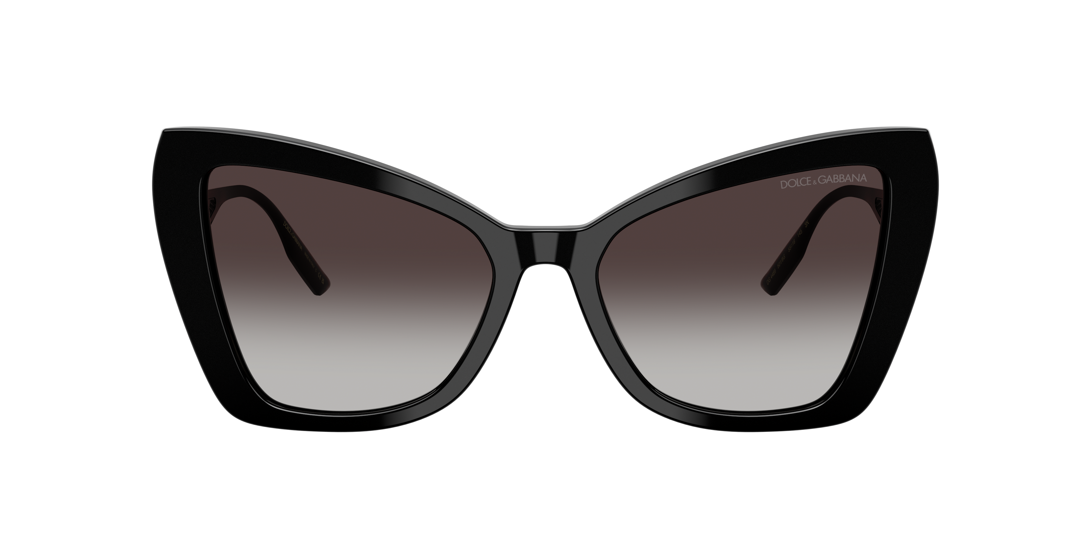 Dolce&Gabbana DG4489 L (55 - 18) with Grey lenses and Black frame
