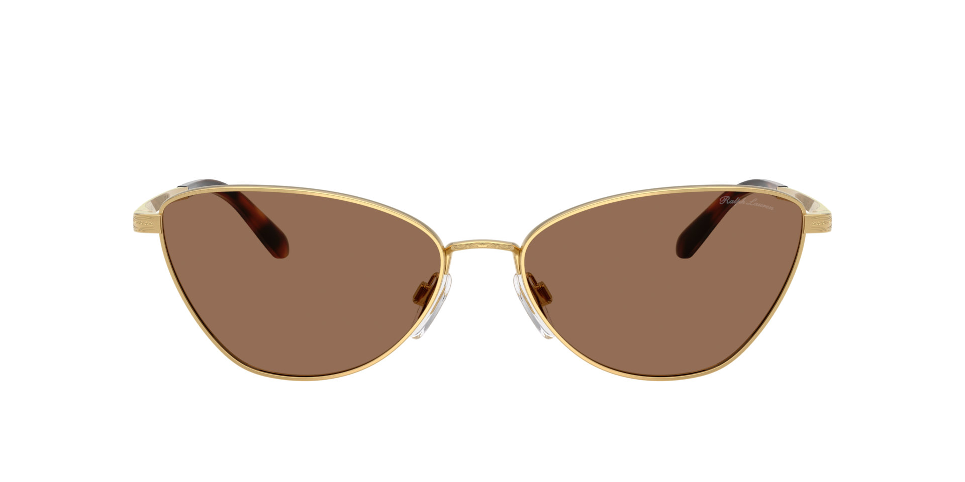 Ralph Lauren RL7093 XXL (60 - 16) with Brown lenses and Gold frame