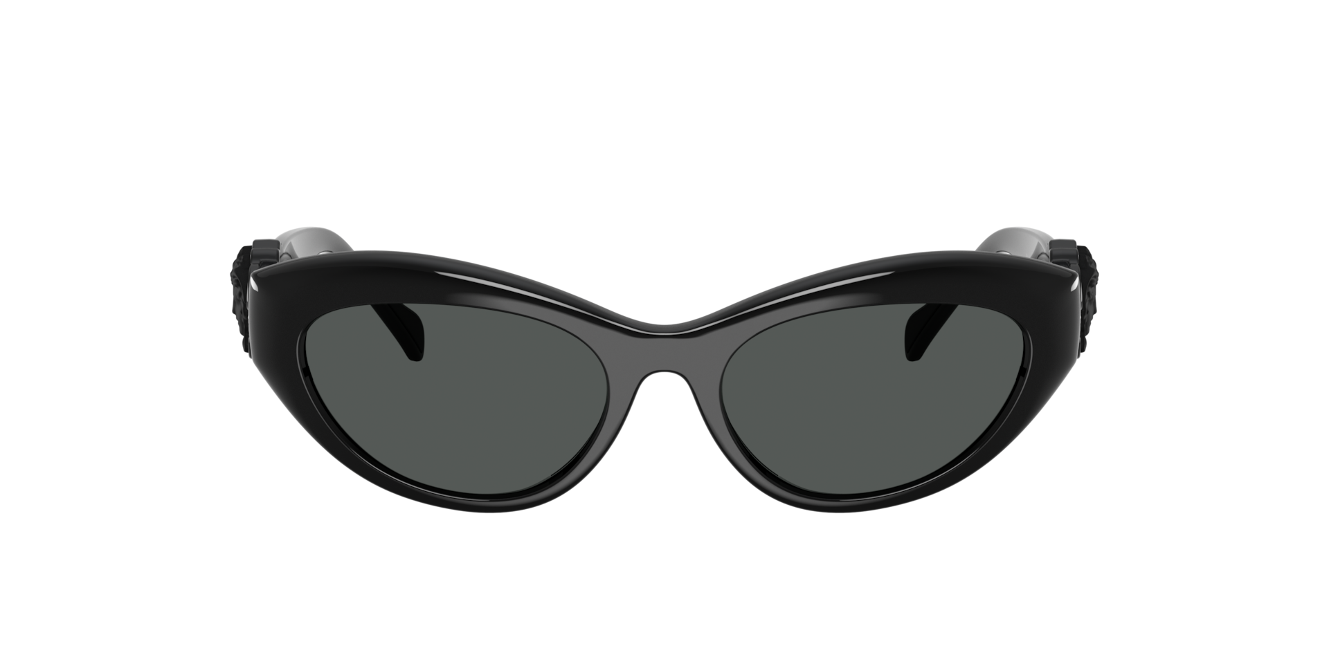 Versace VK4005U M (49 - 16) with Grey lenses and Black frame