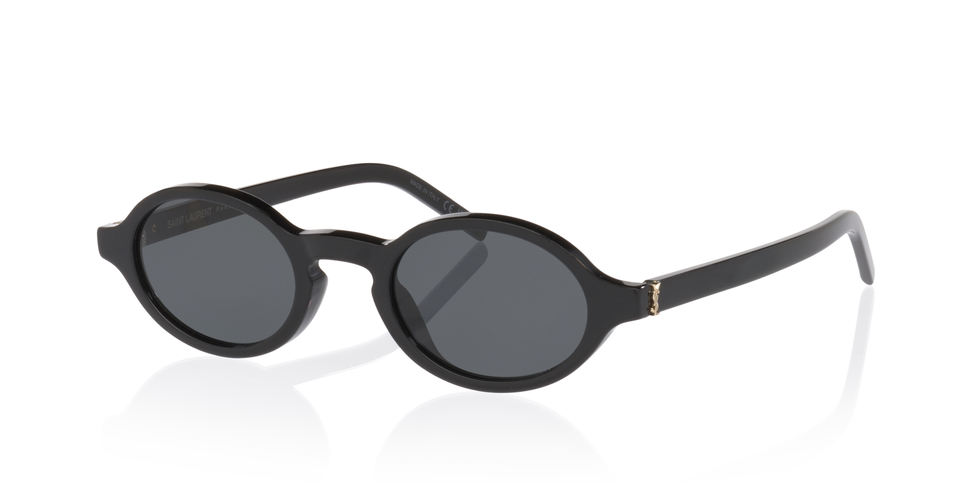 Saint Laurent SL M161 XS (48 - 23) with Black lenses and Black