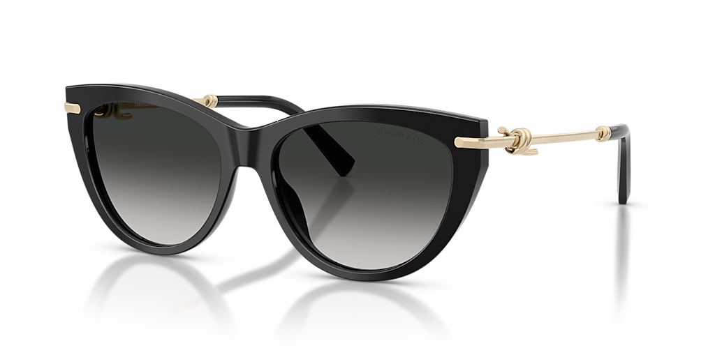 Tiffany & Co. TF4253 XL (55 - 16) with Grey lenses and Black frame