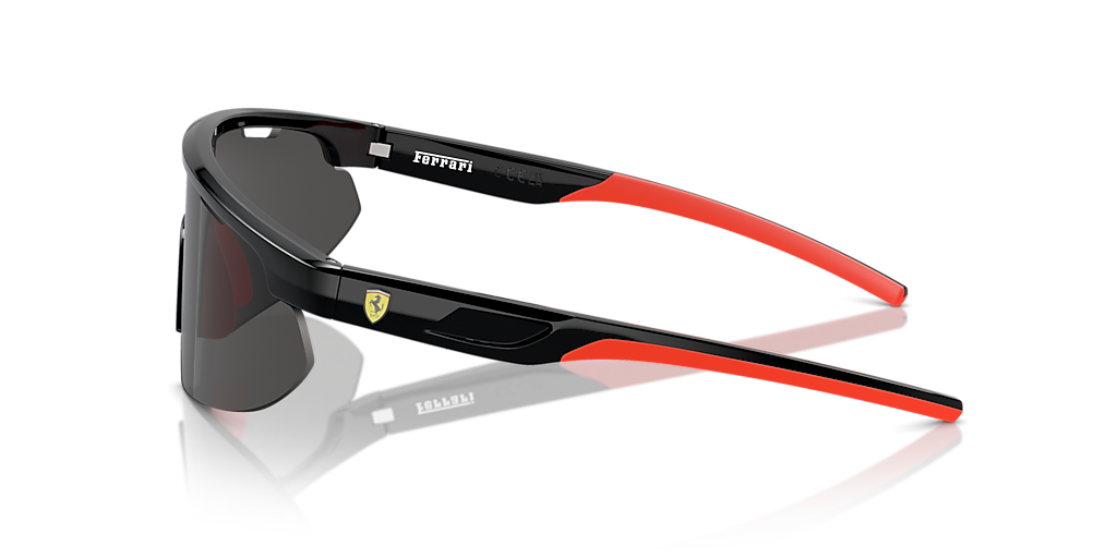 Scuderia Ferrari FZ6004U XL (0 - 141) with Grey lenses and Black