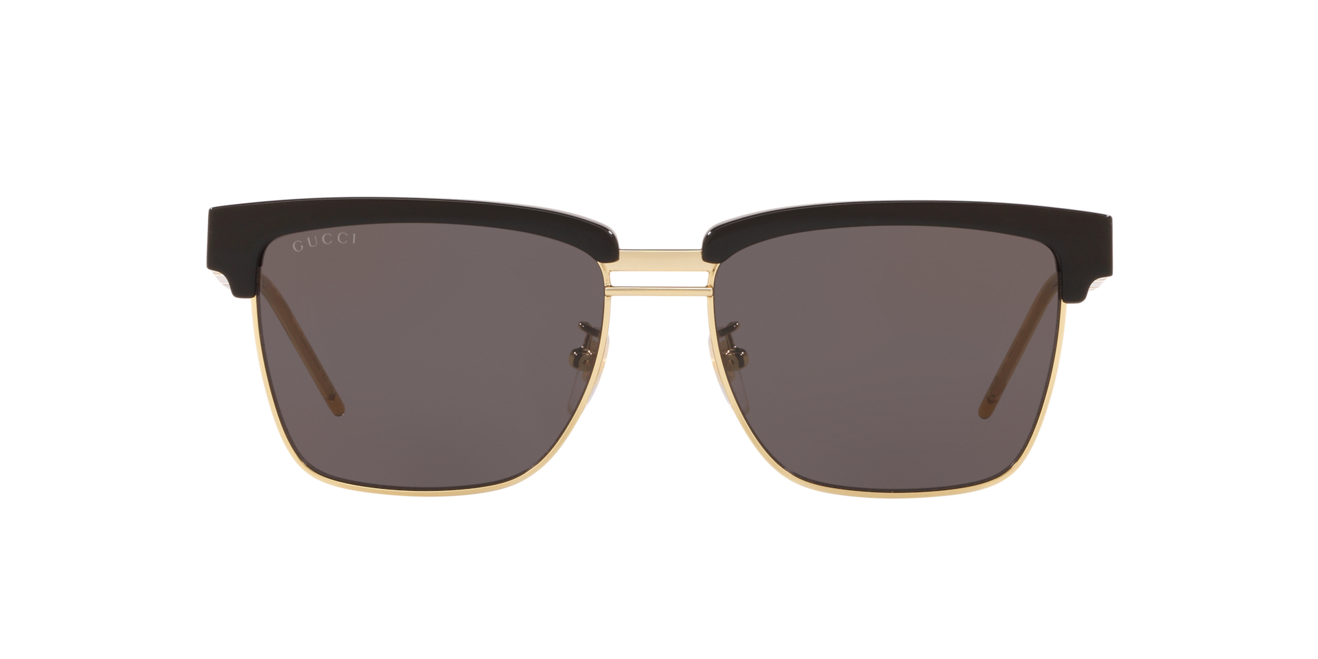 Gucci GG0603S M (56 - 16) with Grey lenses and Black frame