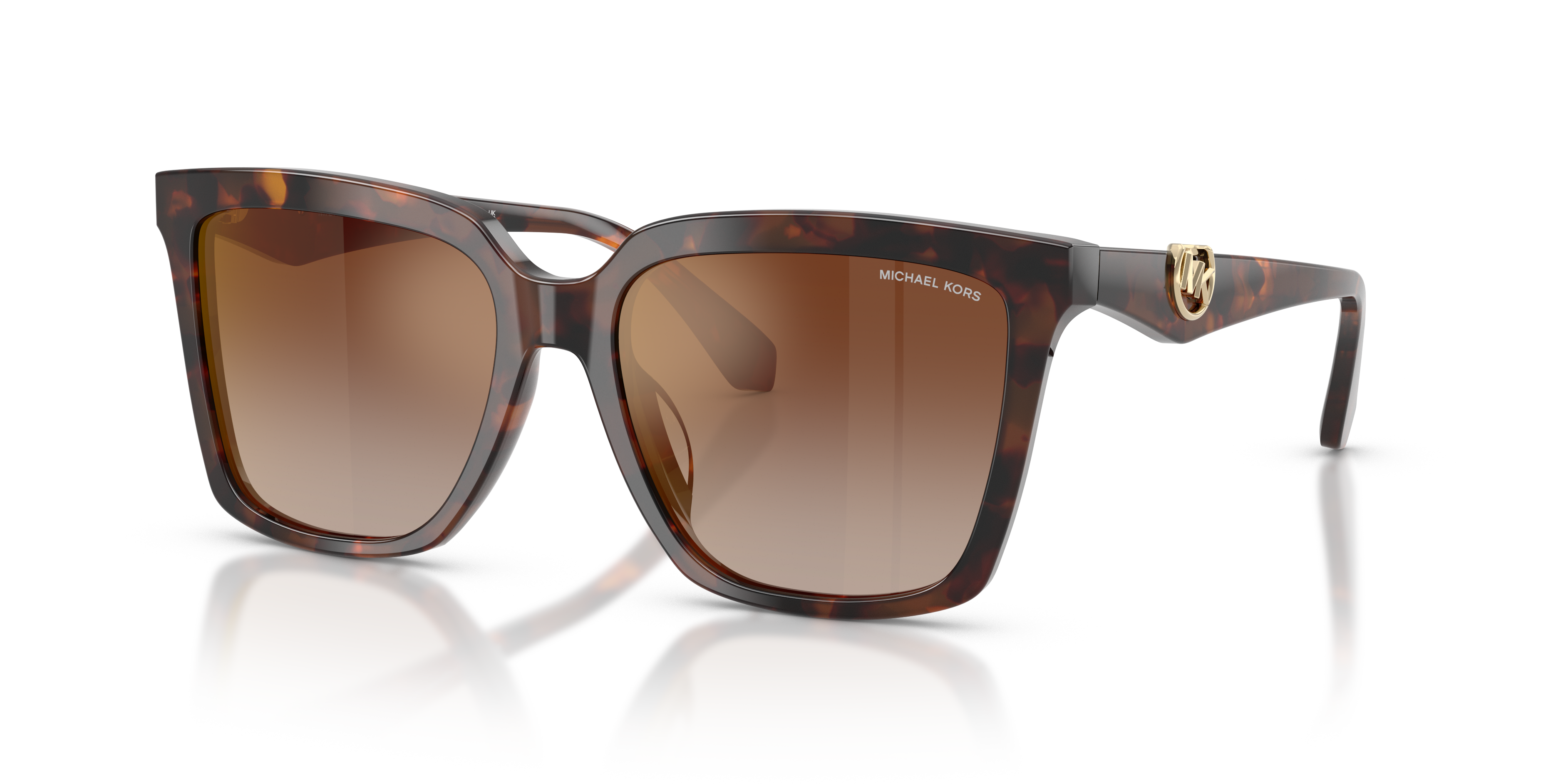 Michael Kors Menaggio M (55 - 17) with Brown lenses and Tortoise