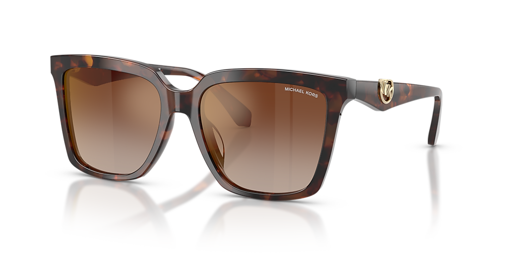 Michael Kors Menaggio M (55 - 17) with Brown lenses and Tortoise