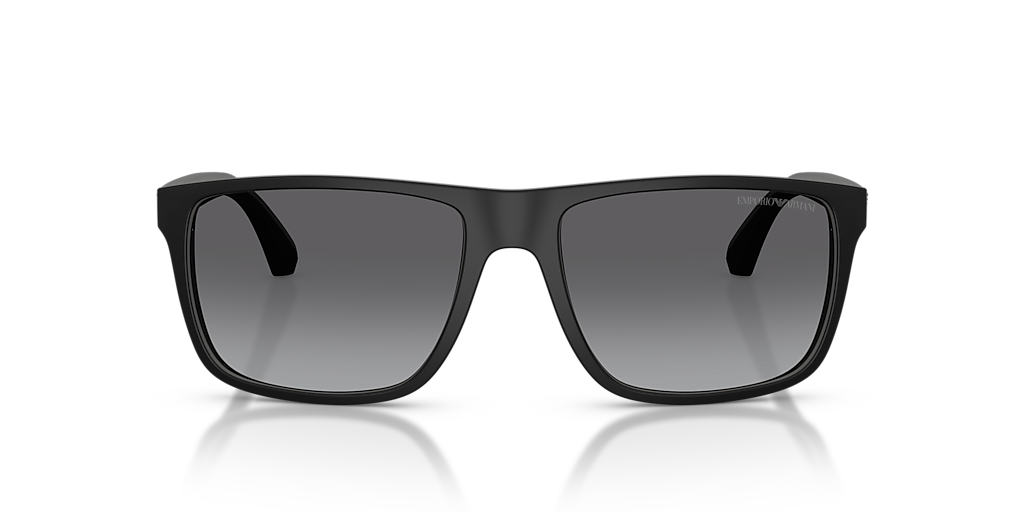 Emporio Armani EA4033Dサングラス Emporio Armani EA4033 L (56 - 17) with Grey lenses and Black frame