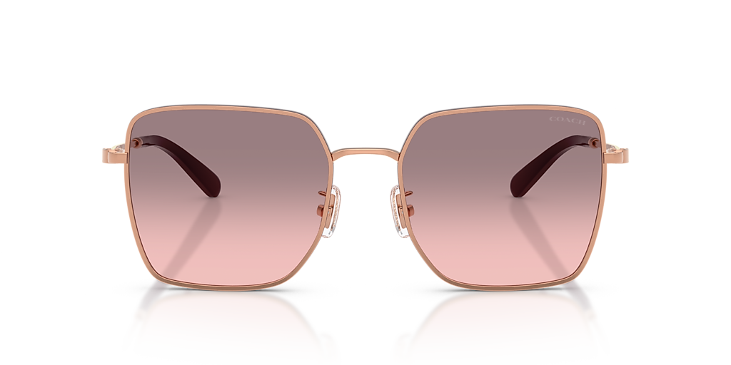 Coach CBZ51 XXL (56 - 19) with Grey lenses and Copper frame