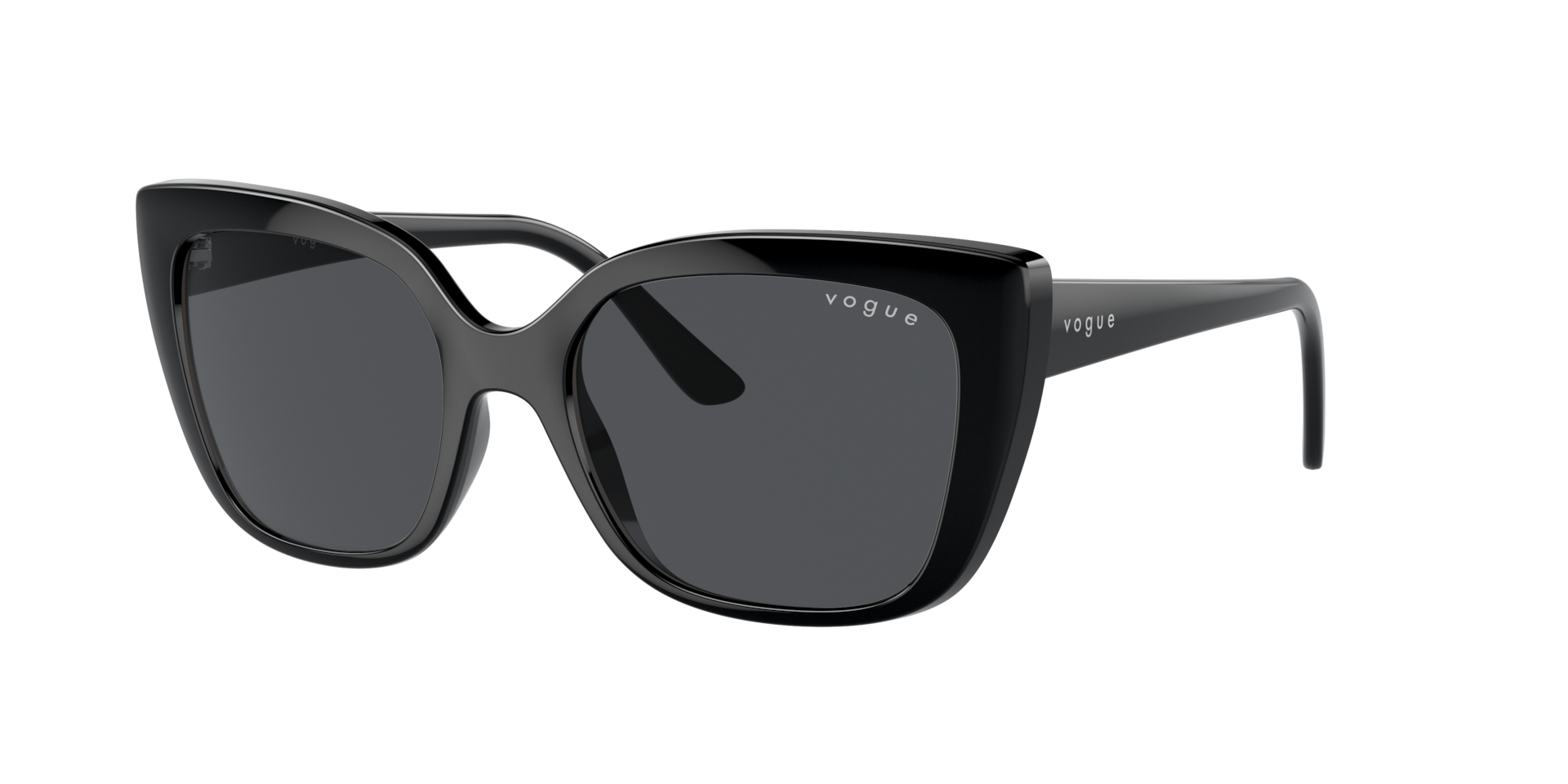 Vogue Eyewear Woman Sunglass VO5337S -  Frame color: Black, Lens color: Grey