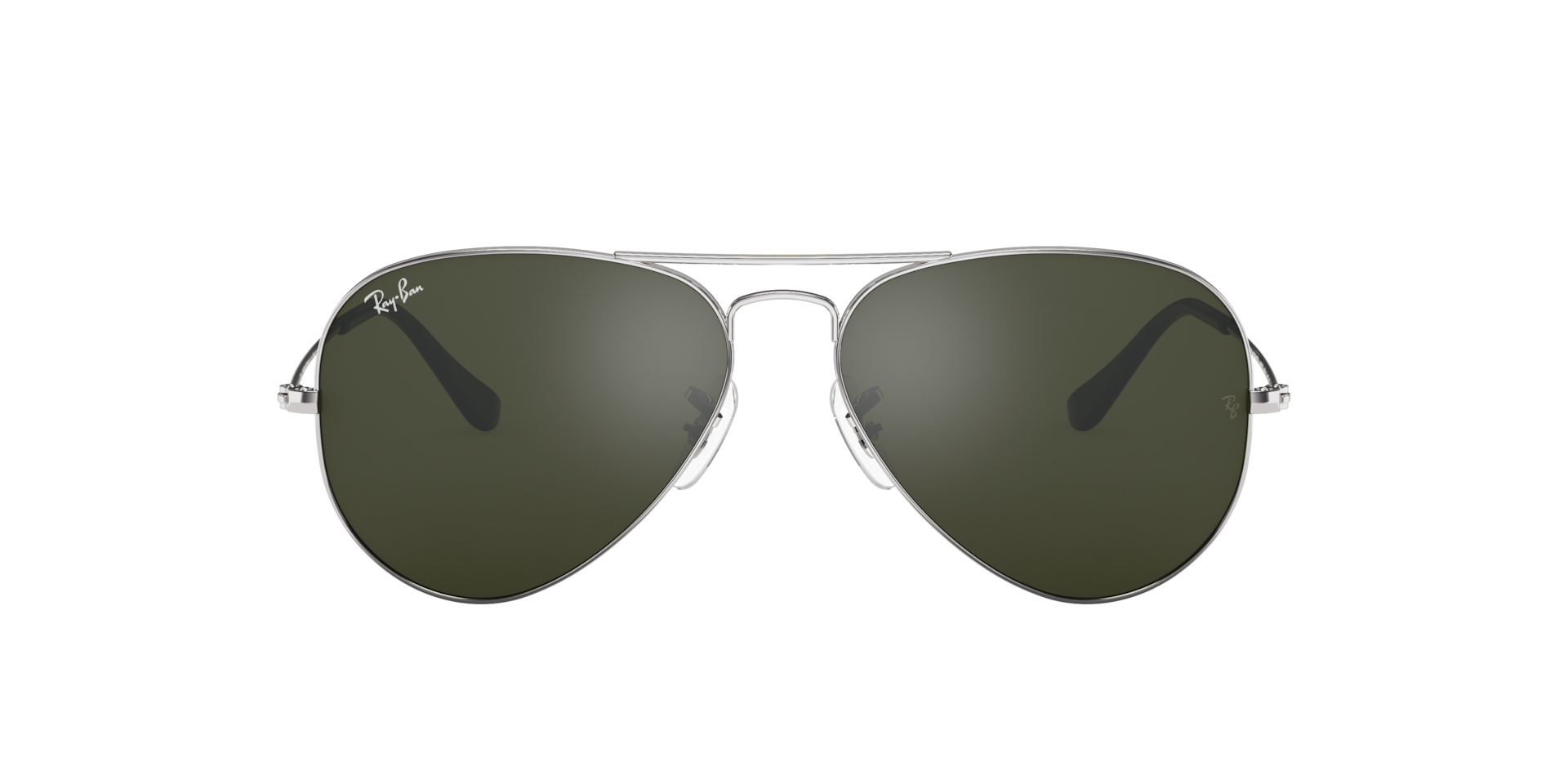 Ray-Ban Aviator Mirror XL (58 - 14) with Grey lenses and Silver