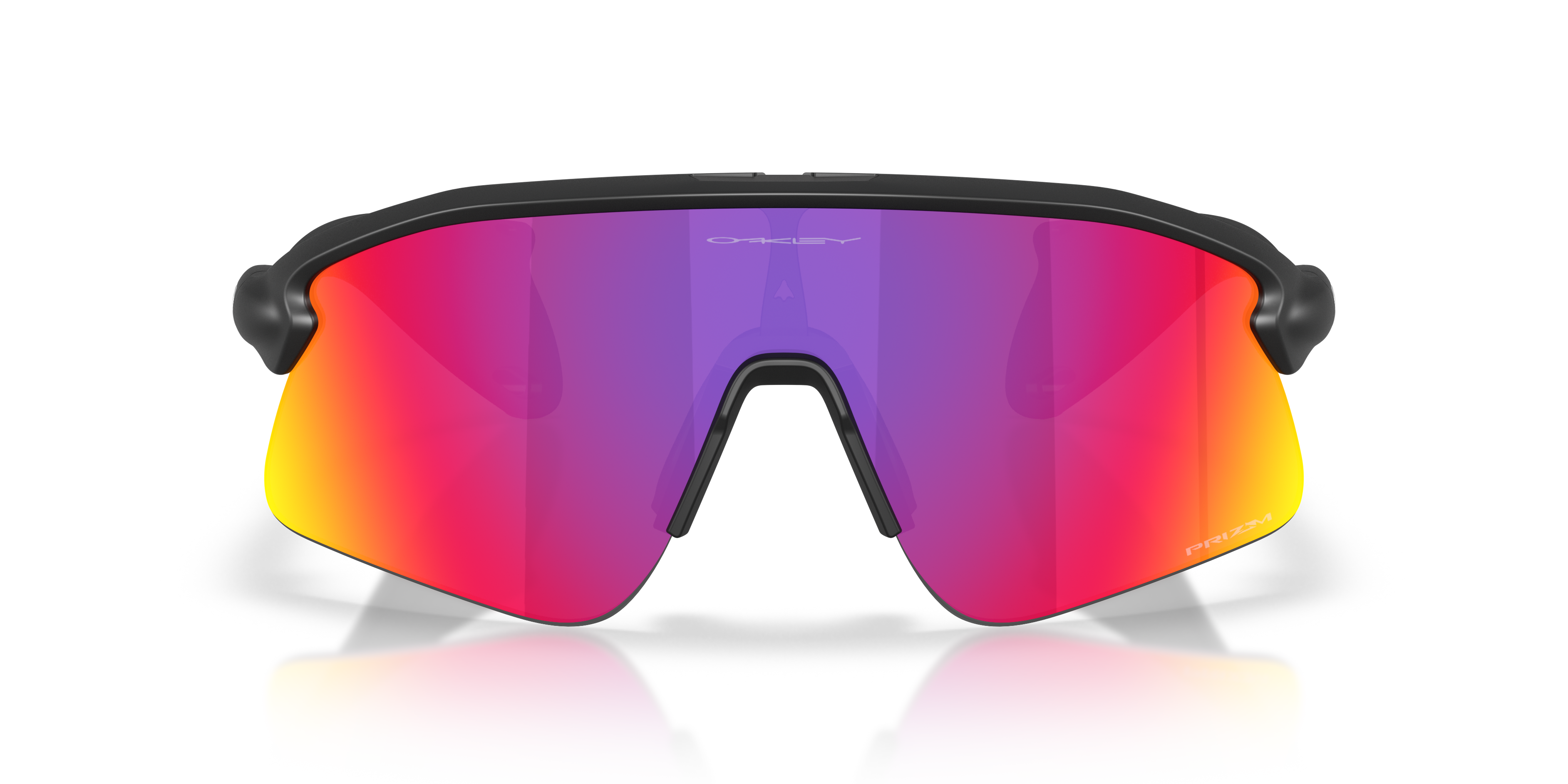 小物 Oakley Stunt Devil (Low Bridge Fit) Oakley Stunt Devil L (0 - 139) with Violet lenses and Black frame