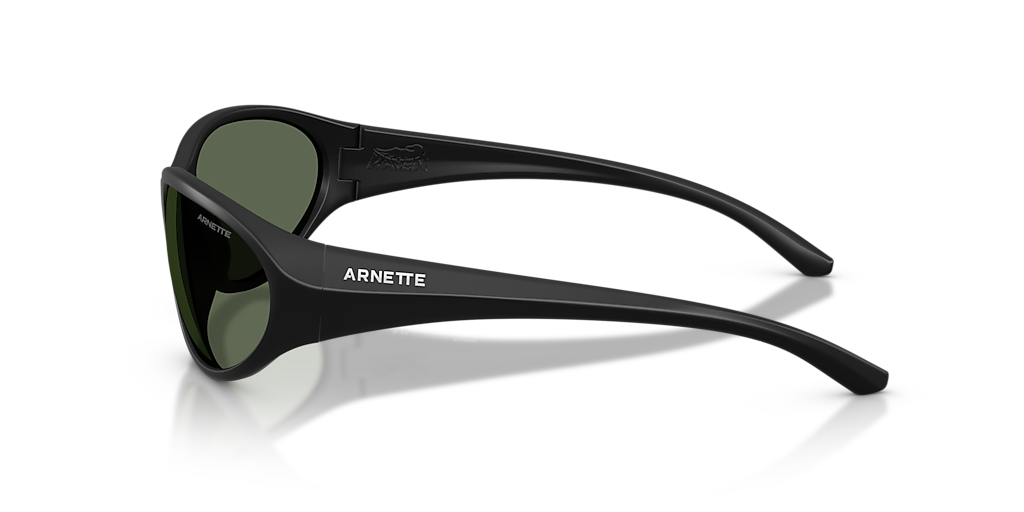 Arnette Raven L (64 - 18) with Green lenses and Black frame