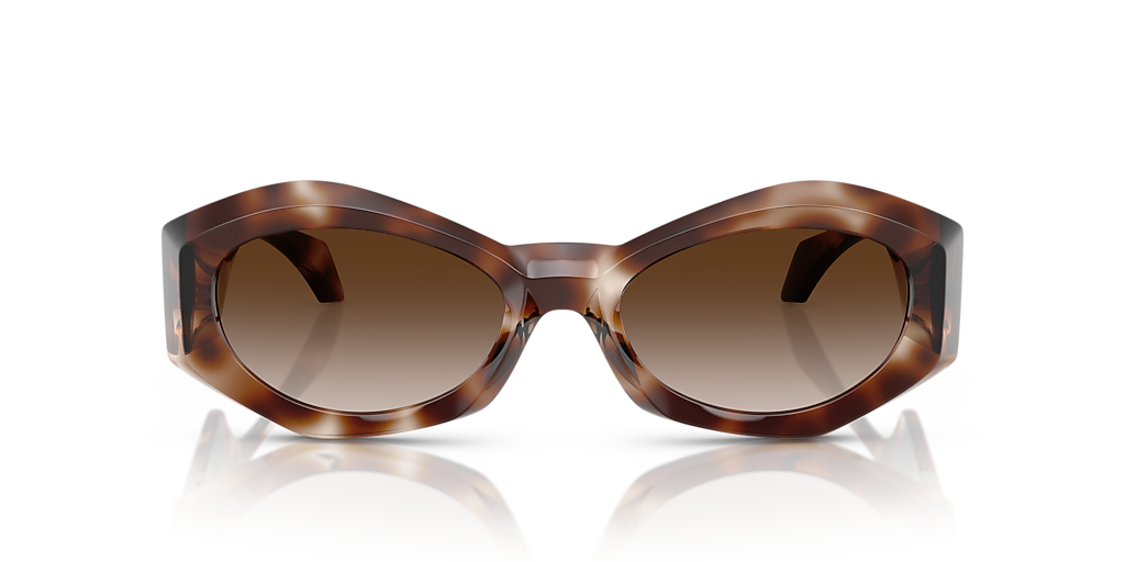 Versace VE4466U M (54 - 19) with Brown lenses and Tortoise frame