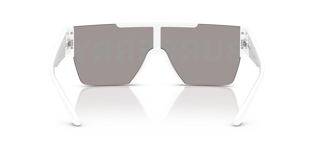 Burberry BE4291 L (0 - 138) with Grey lenses and White frame